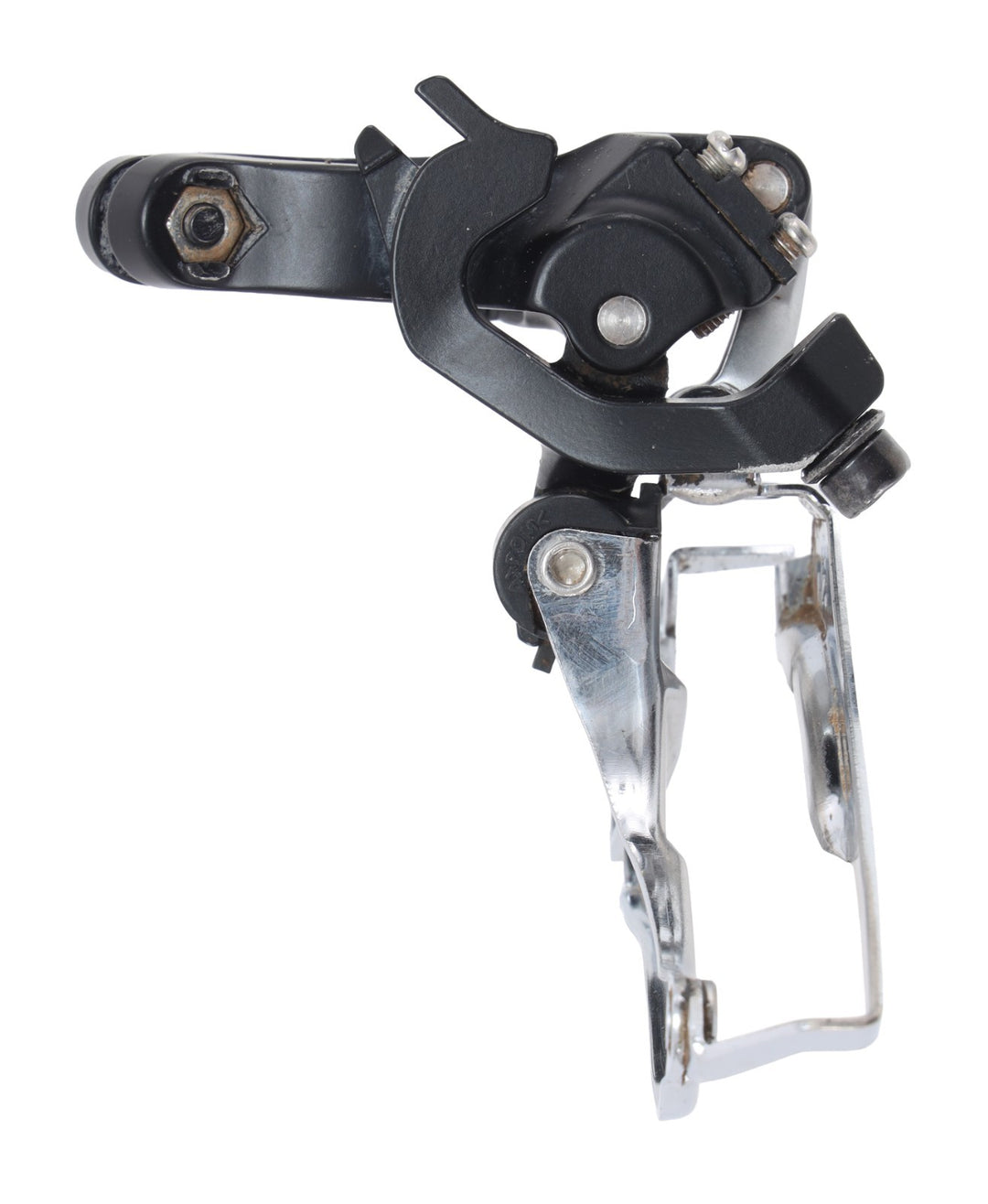 Shimano Deore XT FD-M771 3x 9 Spd Mtn Bike Front Derailleur Clamp-On 34.9mm Dual