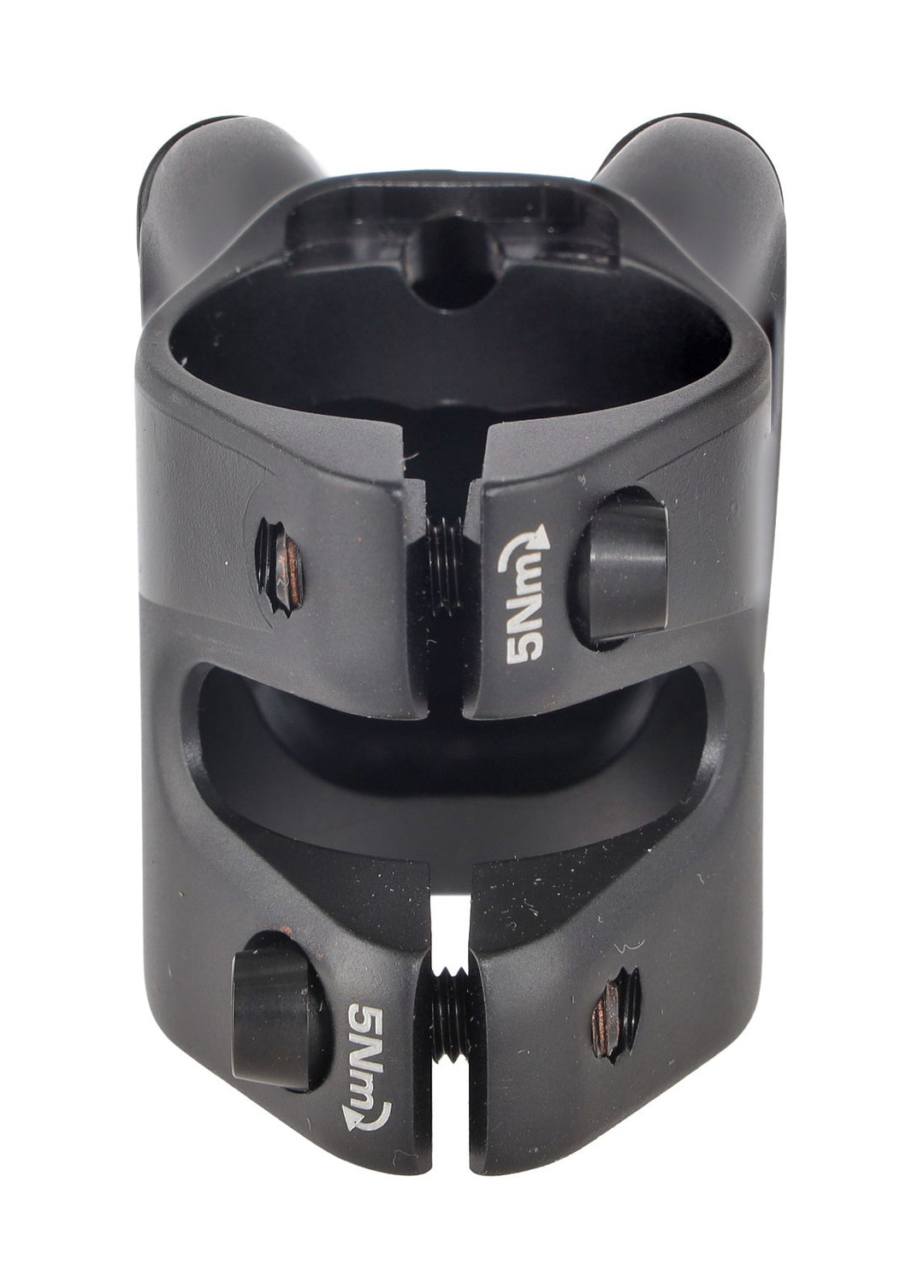 PRO Vibe Alloy Road Bike Stem 31.8 x 120mm -17º 1 1/8" Ti Bolts BLACK Gravel