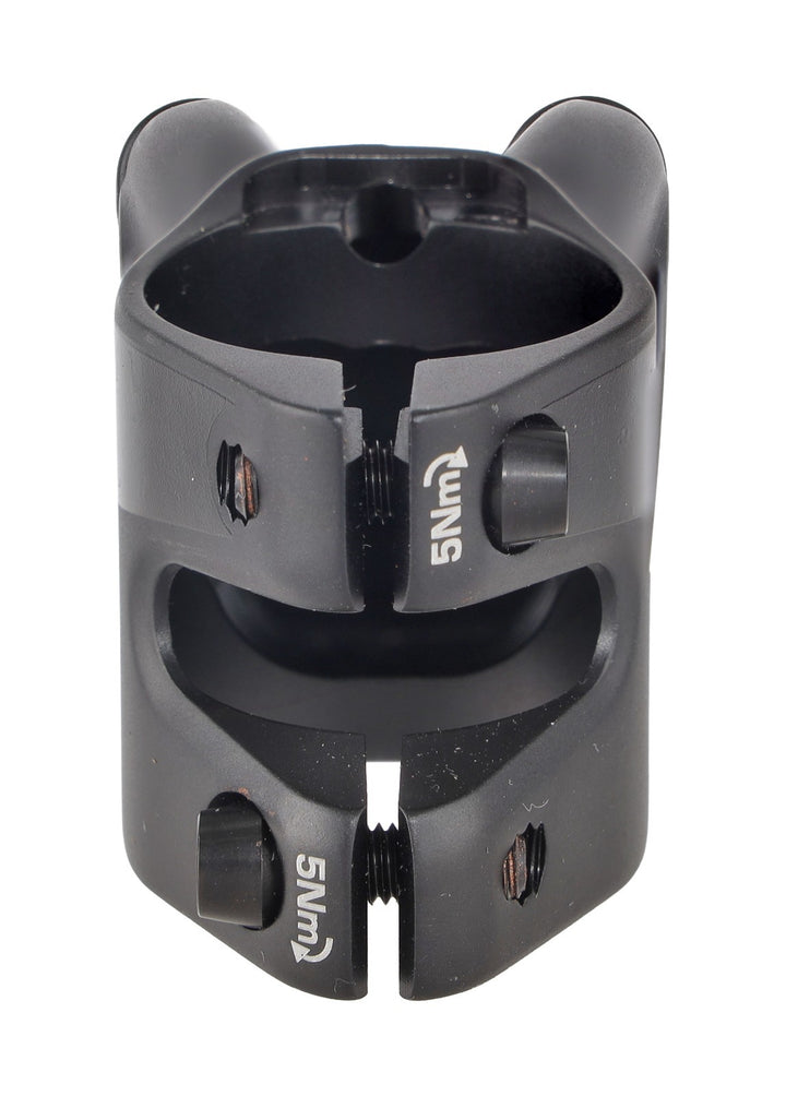 PRO Vibe Alloy Road Bike Stem 31.8 x 120mm -17º 1 1/8" Ti Bolts BLACK Gravel