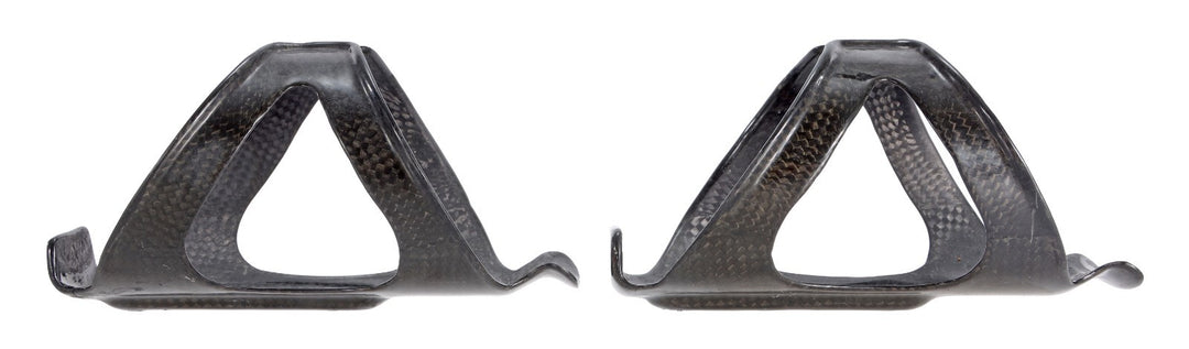 Arundel Dave-O Carbon 3K Weave Water Bottle Cage PAIR Glossy Black Road Bike