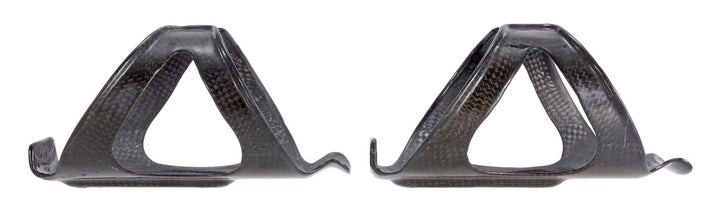 Arundel Dave-O Carbon 3K Weave Water Bottle Cage PAIR Glossy Black Road Bike