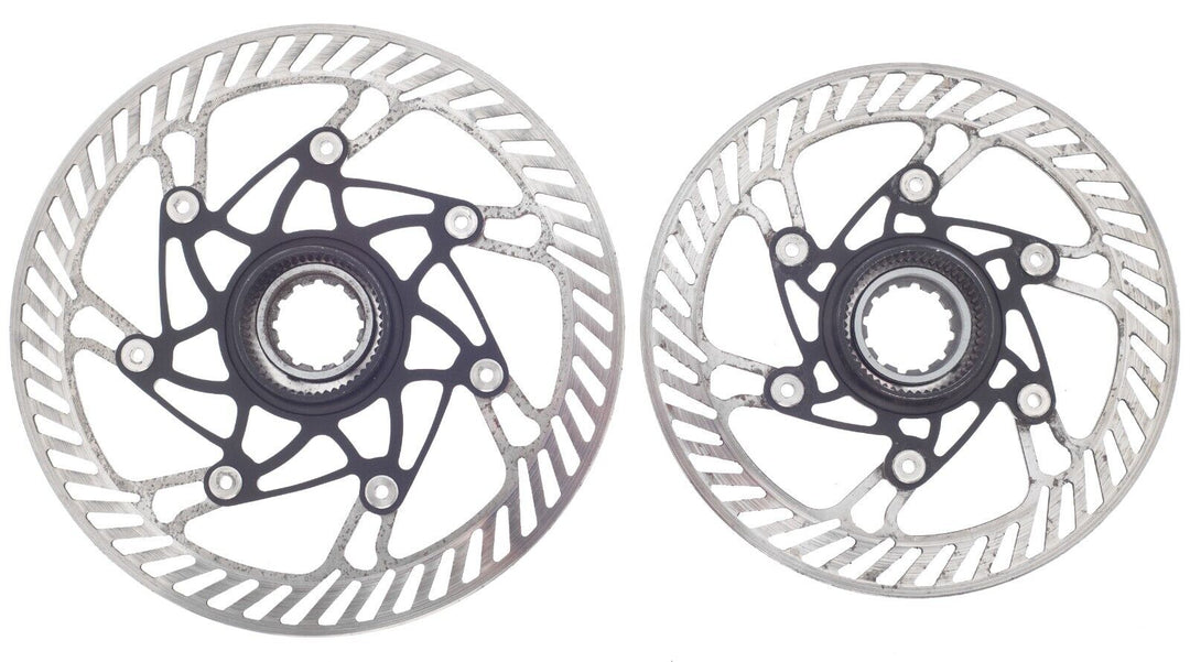 Campagnolo 03 Disc Brake Rotors 160mm / 140mm PAIR CL Gravel MTB Road