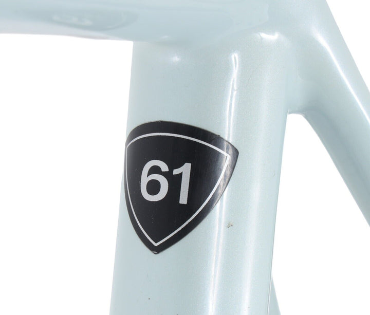 Specialized Aethos Expert 2x 11 Spd Carbon Road Bike 61cm BLUE Ultegra Di2 2021