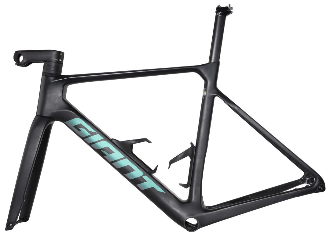 Giant Propel Advanced Pro Disc Carbon Aero Road Bike Frameset MD Black 700c 2024