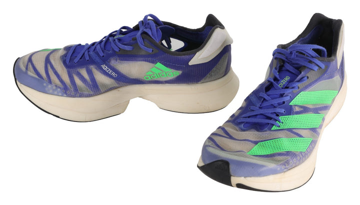 Adidas Adizero Adios Pro 2 Road Running Shoes US Men 8.5 Sonic Ink Green Carbon