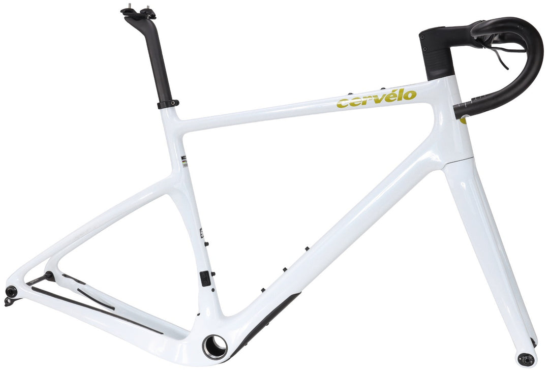 Cervelo Aspero Carbon Disc Gravel Bike Frameset UDH 56cm SEA ICE 700c AB09 2023