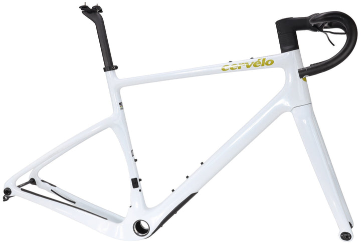 Cervelo Aspero Carbon Disc Gravel Bike Frameset UDH 56cm SEA ICE 700c AB09 2023