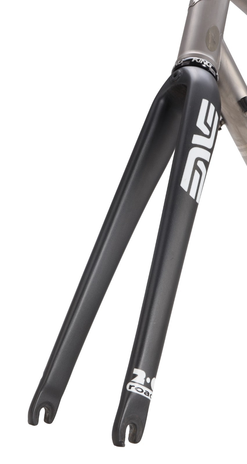 Mosaic RT-1 Titanium Road Bike Frameset XL 60cm 700c QR ENVE Chris King 2000's
