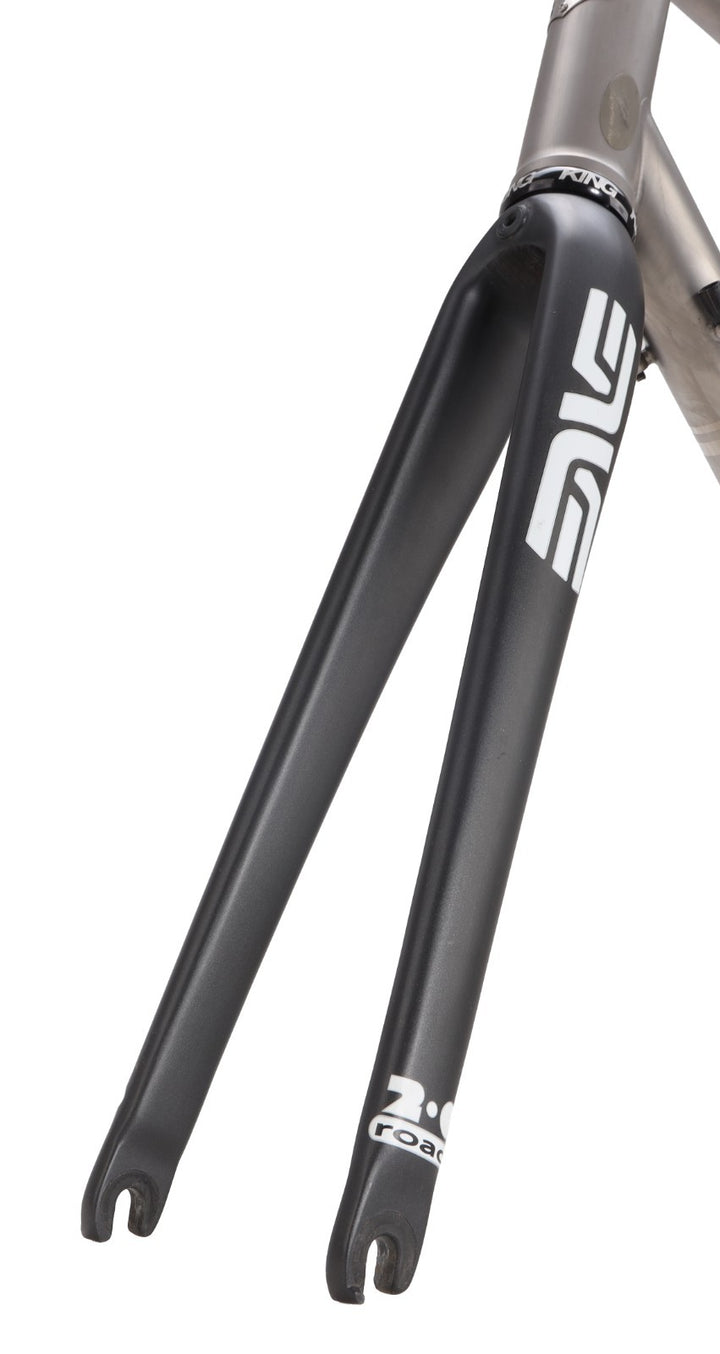Mosaic RT-1 Titanium Road Bike Frameset XL 60cm 700c QR ENVE Chris King 2000's