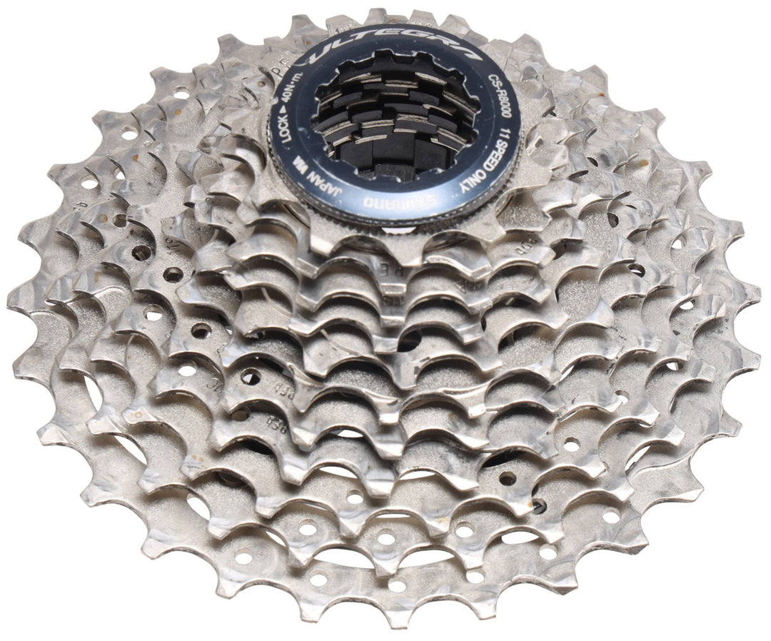 Shimano Ultegra CS-R8000 11 Speed Road Bike Cassette 11-28T HG Gravel Steel