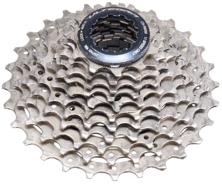 Shimano Ultegra CS-R8000 11 Speed Road Bike Cassette 11-28T HG Gravel Steel