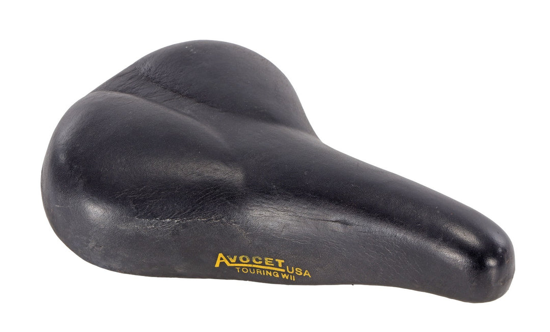 Avocet Touring WII Road Bike Saddle 163mm 7 x 7mm Women Vintage BLACK Mountain