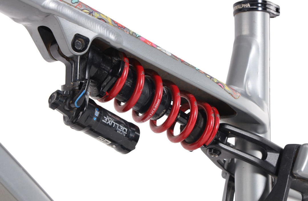 Commencal Meta TR 29 140 Alloy Enduro Mtn Bike Frame Disc MED Grey RockShox 2021
