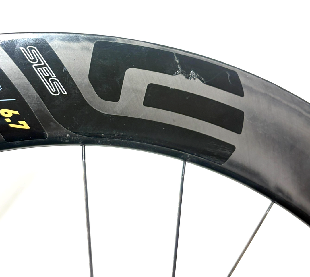ENVE SES 6.7 Carbon Tubeless Disc Road Bike Wheelset 11s Shimano 700c INNERDRIVE
