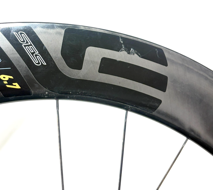 ENVE SES 6.7 Carbon Tubeless Disc Road Bike Wheelset 11s Shimano 700c INNERDRIVE