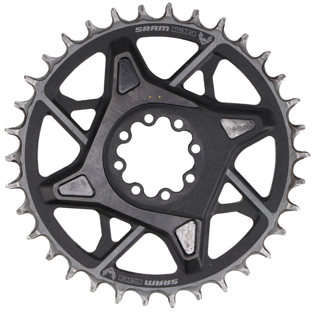 SRAM X0 Eagle Transmission 12s Mtn Bike Chainring 34T 8-Bolt Direct Mount T-Type