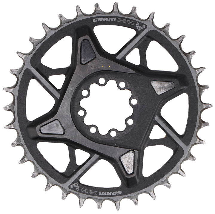 SRAM X0 Eagle Transmission 12s Mtn Bike Chainring 34T 8-Bolt Direct Mount T-Type