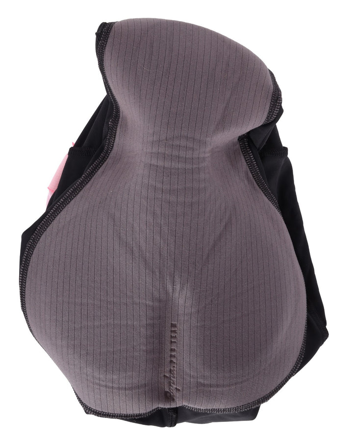 Rapha EF Cannondale Pro Team Bib Shorts Women MEDIUM Black Pink Cycling