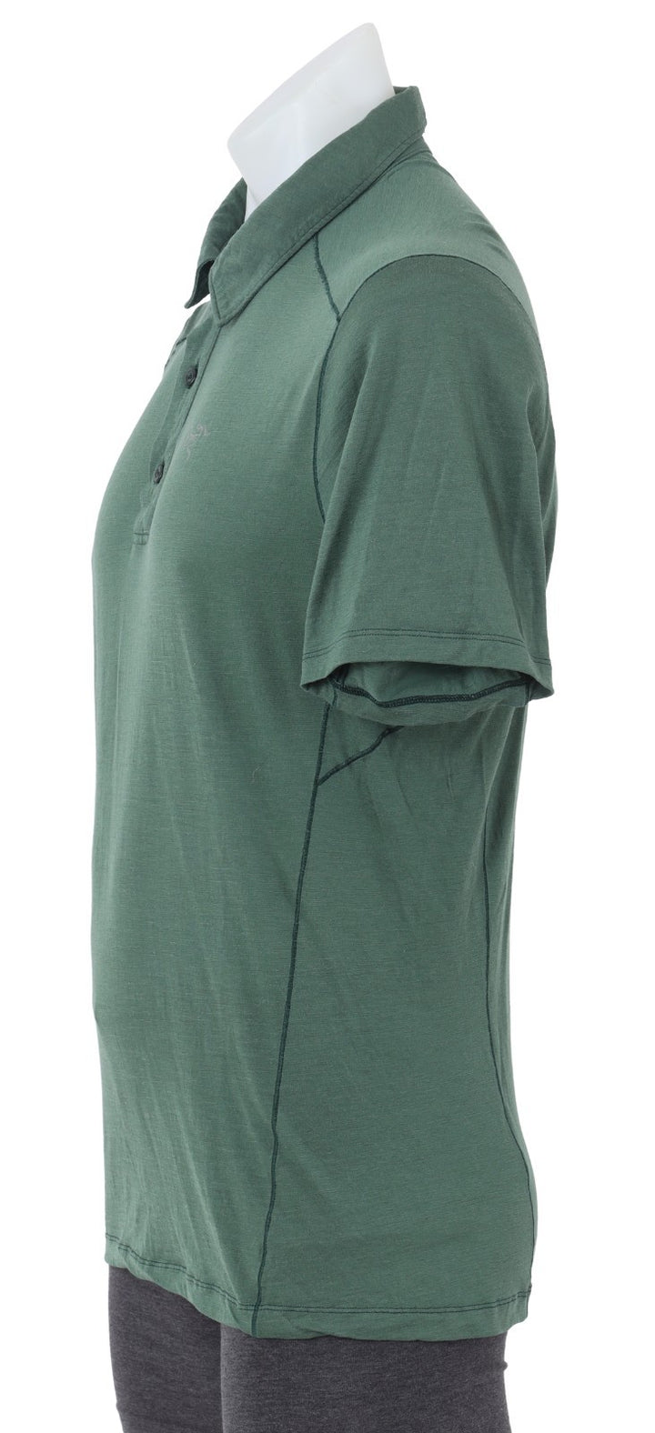 Arcteryx Pelion Short Sleeve Polo Shirt 2-Pack Men SMALL Green Blue