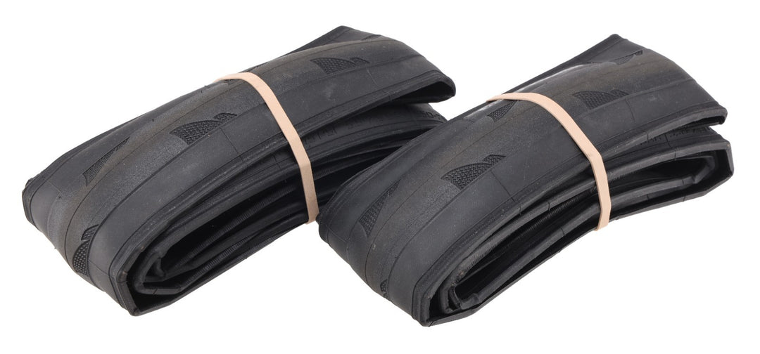 Mohegia Foldable Clincher Road Bike Tires 700 x 28c 1 PAIR w/ Specialized Tubes