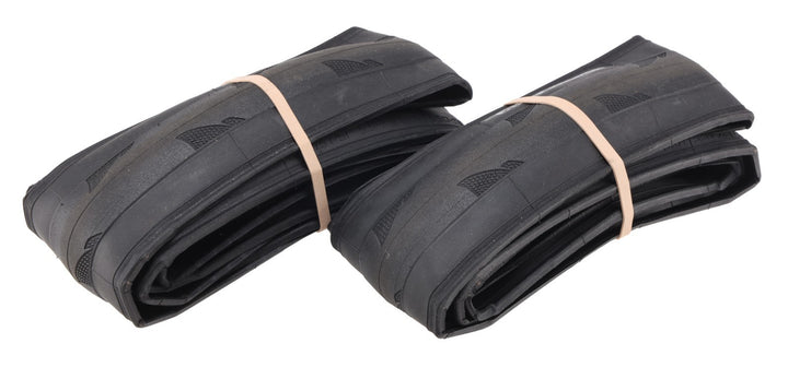 Mohegia Foldable Clincher Road Bike Tires 700 x 28c 1 PAIR w/ Specialized Tubes