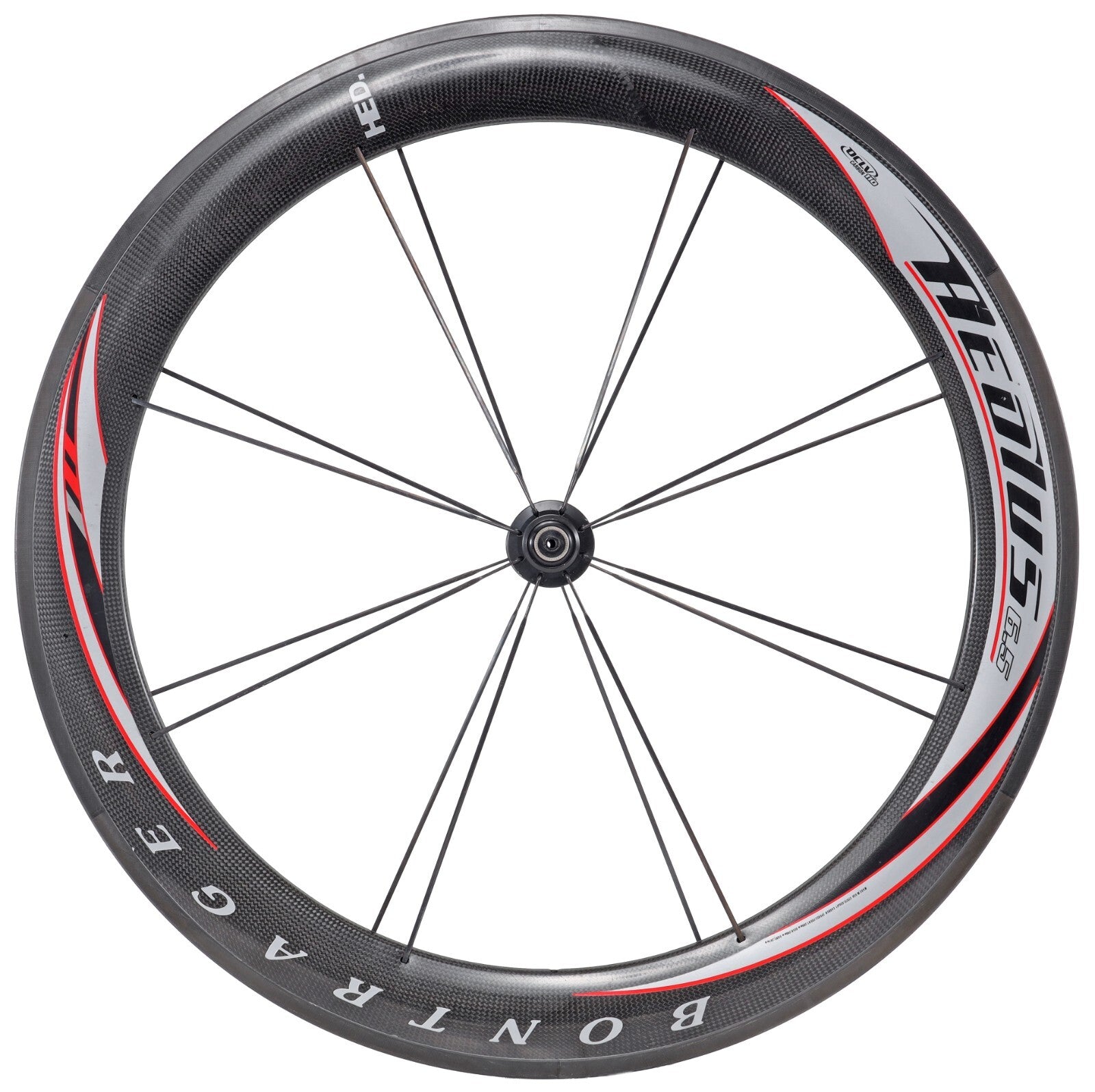 Bontrager Aeolus 6.5 Carbon Tubular Road Bike FRONT Wheel