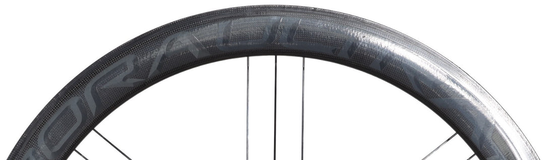 Campagnolo BORA ULTRA TWO REAR Tubular Road Bike Wheel 9-12 Sp 700c QR Rim Brake