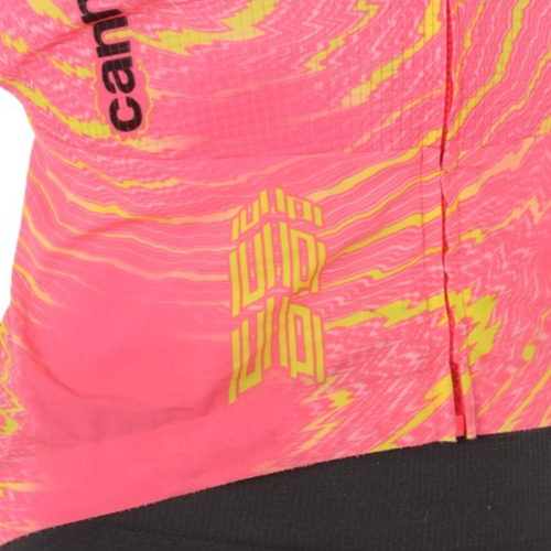 Rapha EF Cannondale Pro Team Short Sleeve Jersey Women XS Pink Road Bike wahoo