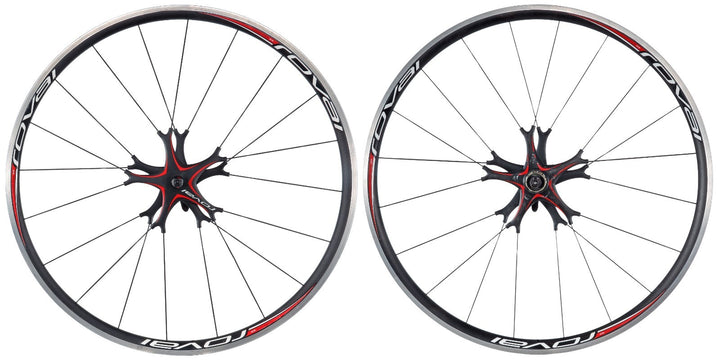 Roval Fusée Star E5 Alloy Clincher Road Wheelset Shimano 10s 700c Rim Brake QR