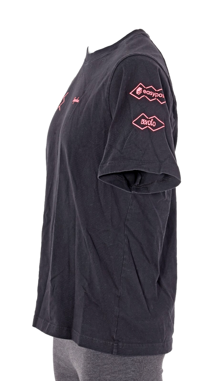 Rapha EF Education Cannondale Pro Team Short Sleeve Shirt Men LARGE Black wahoo