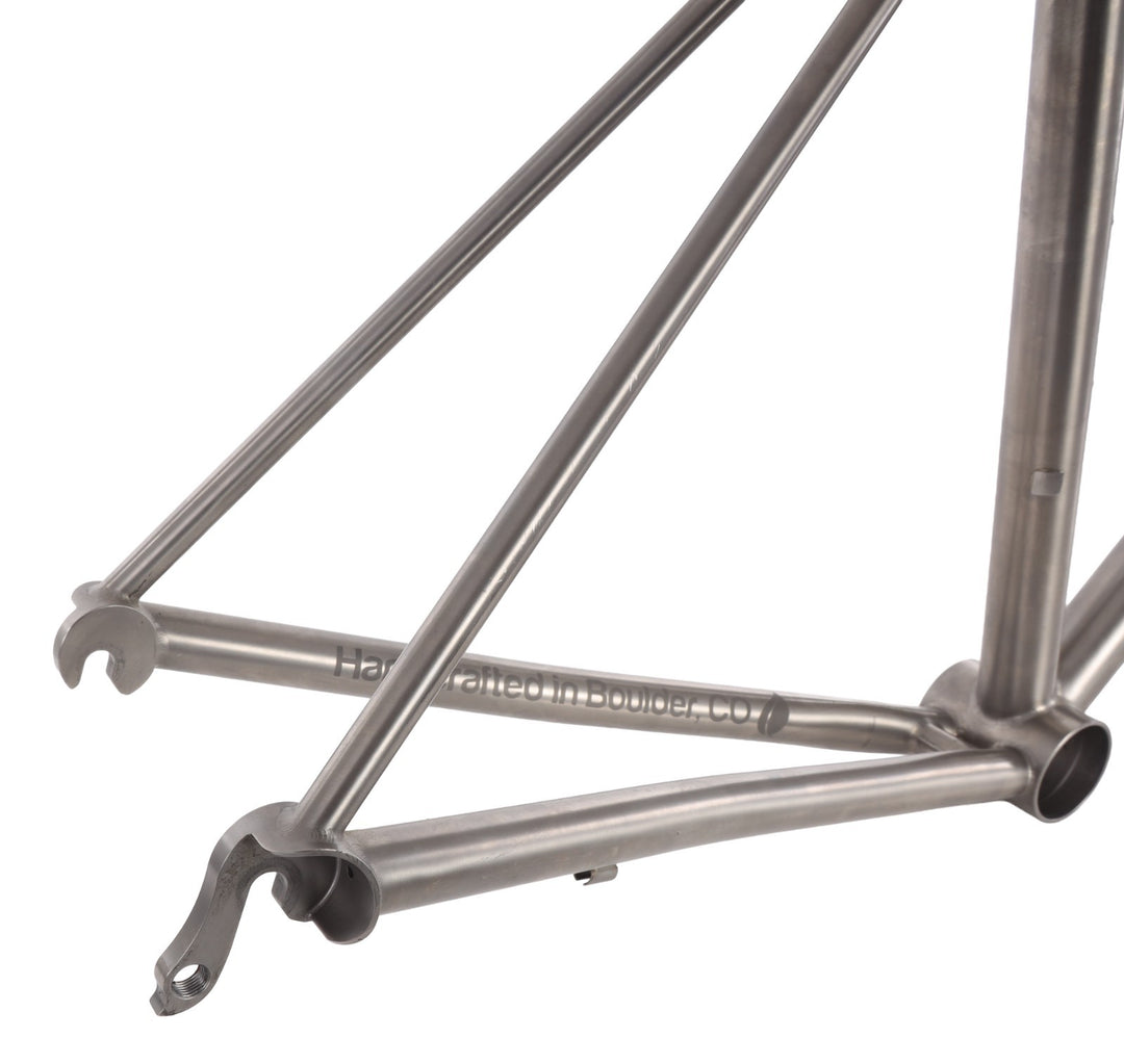 Mosaic RT-1 Titanium Road Bike Frameset XS 50cm 700c Rim QR ENVE Chris King 2014