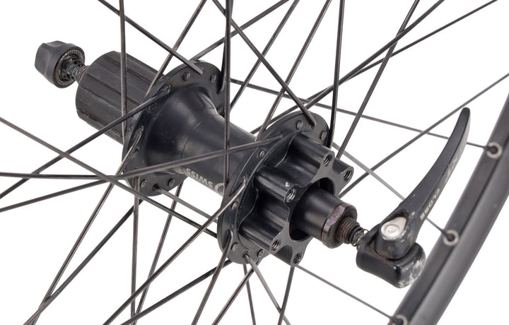 DT Swiss X 445 Alloy 26” Clincher Mtn Bike Wheelset 6B Disc Shimano 10 Spd QR