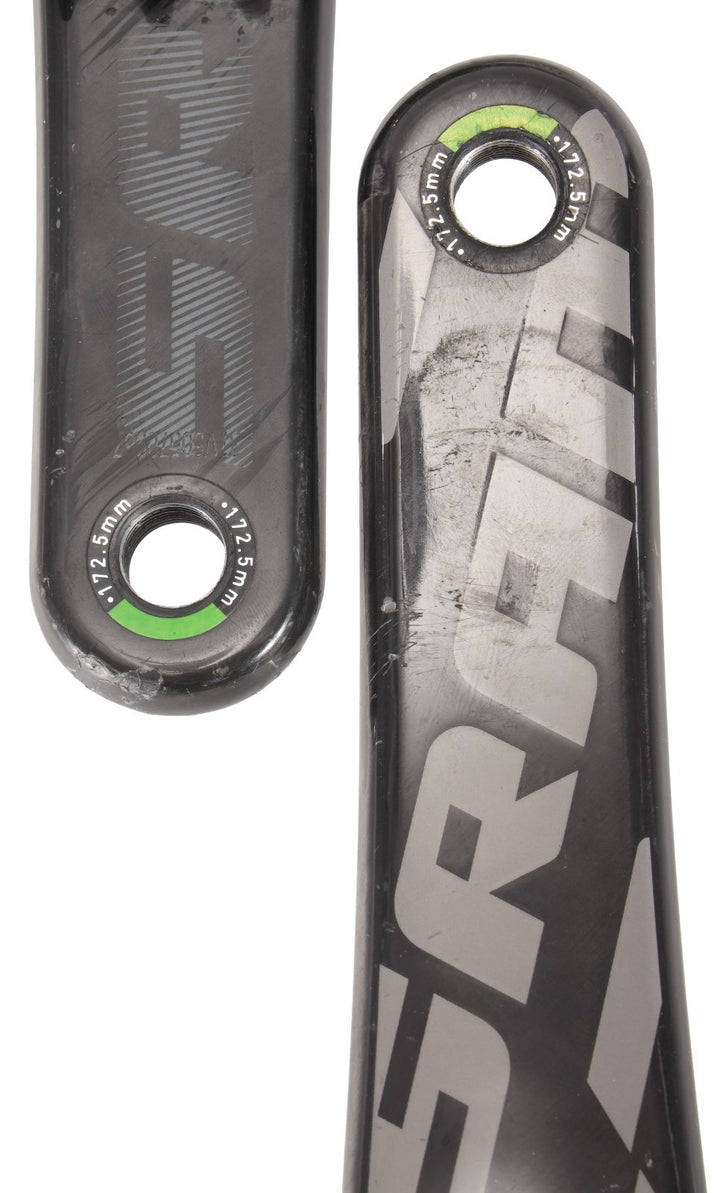 SRAM RED eTap Power Meter 2x 11s Carbon Road Bike Crankset 172.5mm 50/34T BB30