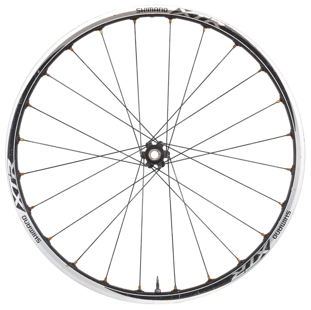 Shimano XTR WH-M988 Scandium CL Disc Tubeless 26" Mtn Bike FRONT Wheel 15mm TA