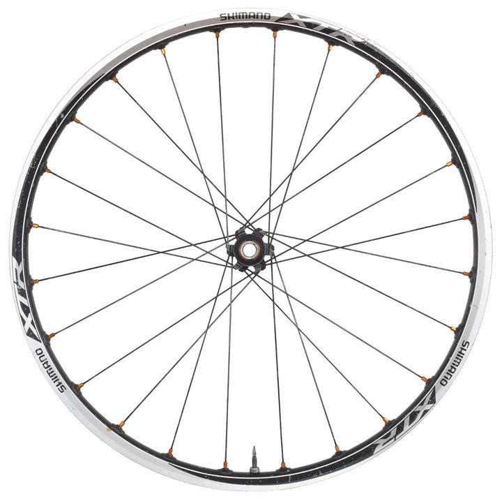 Shimano XTR WH-M988 Scandium CL Disc Tubeless 26" Mtn Bike FRONT Wheel 15mm TA