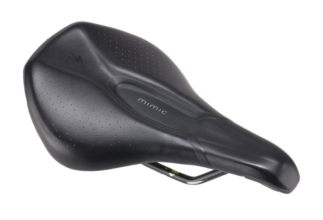 Specialized Power Expert w/ MIMIC Road Bike Saddle 143mm 7 x 7mm Hollow Ti Rail