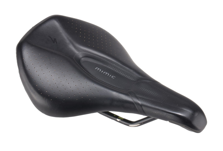 Specialized Power Expert w/ MIMIC Road Bike Saddle 143mm 7 x 7mm Hollow Ti Rail