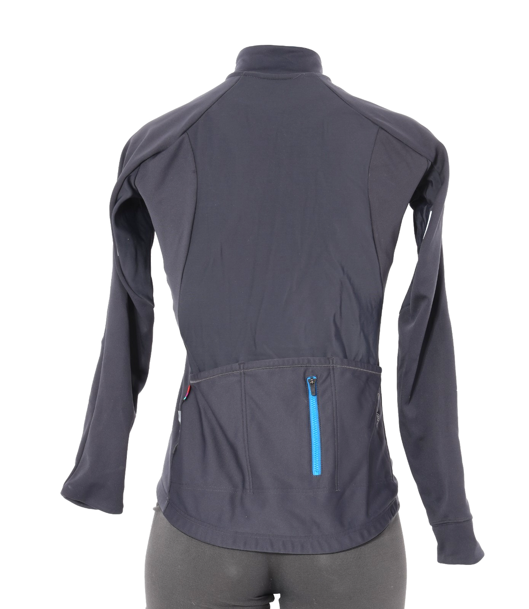 Velocio ES Insulated Cycling Jacket Women SMALL Gray Road Bike Gravel Mountain