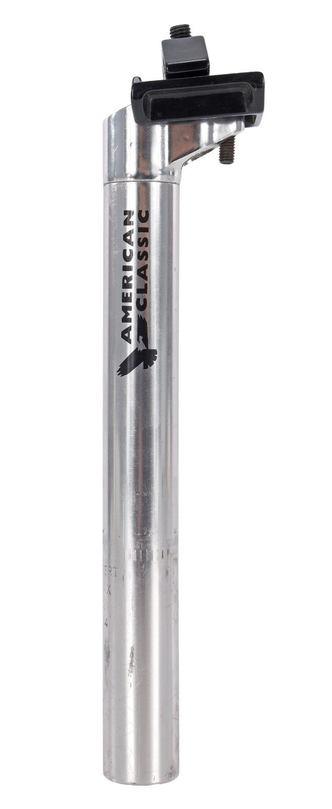 American Classic Alloy Road Bike Seatpost 27.2 x 240mm 25mm SB 2-Bolt Clamp