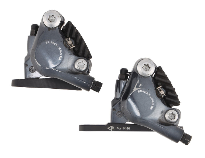Shimano Ultegra ST-R8020/BR-R8070 Road 2x 11s Shift Brake Lever SET w/ Calipers