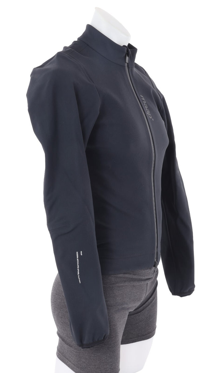 MAAP Training Winter Jacket Men SMALL Black Road Bike Gravel Race MTB Waterproof