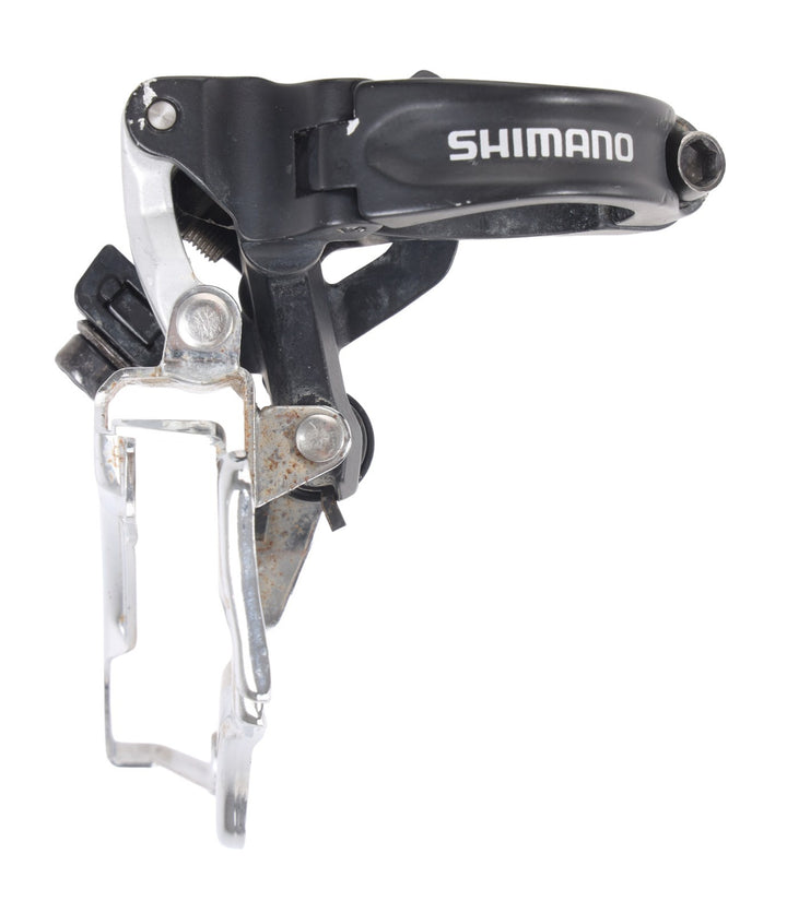 Shimano Deore XT FD-M771 3 x 9 Speed Mountain Bike Front Derailleur 34.9mm Clamp