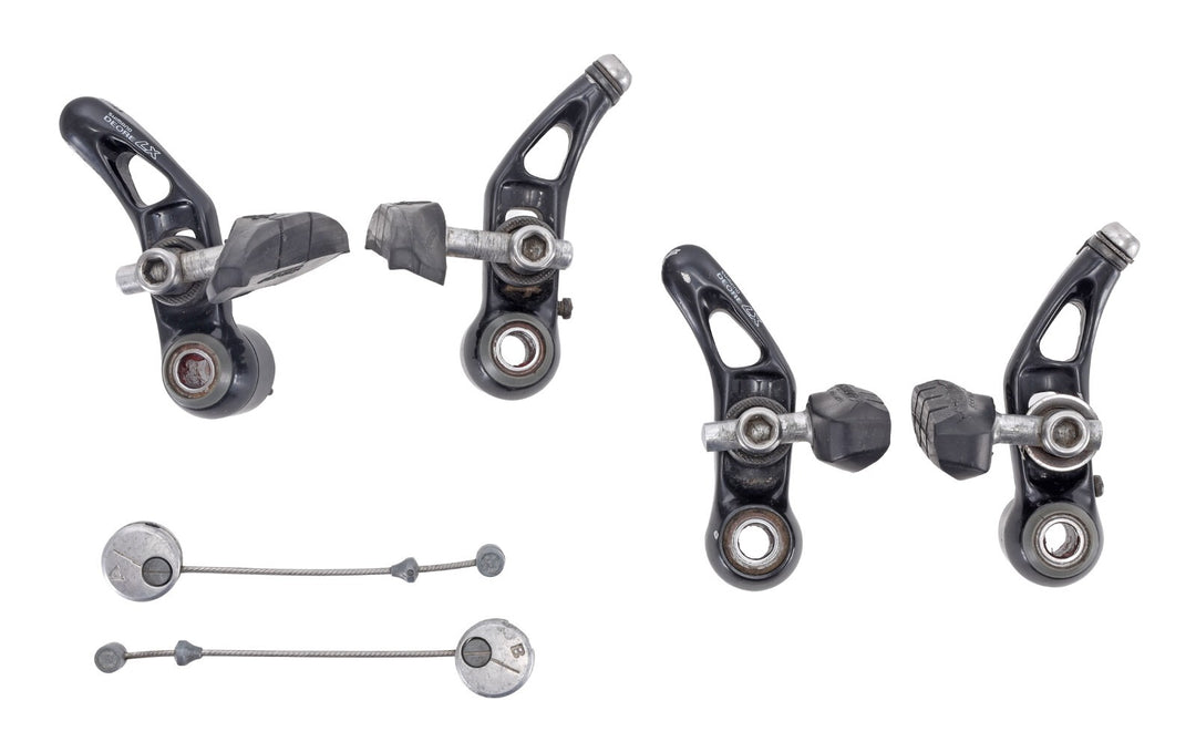 Shimano Deore LX BR-M565 Cantilever Mountain Bike Caliper Brake Set Vintage MTB