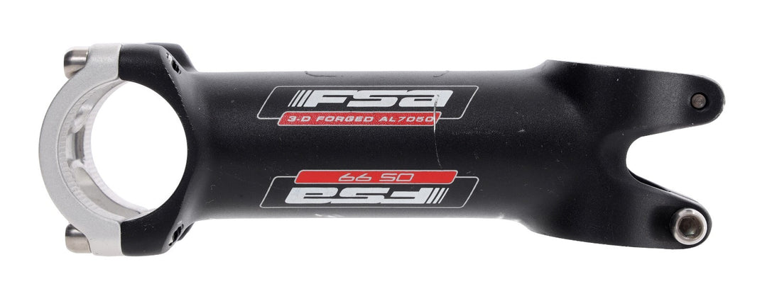 FSA OS-99 3-D Forged Alloy Road Bike Stem 31.8 x 110mm +/-6º Titanium Bolts 124g