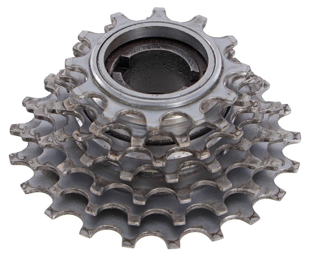 Suntour Winner Pro WP-7000 Ultra 7 Speed Road Bike Freewheel 12-21T BSA Vintage