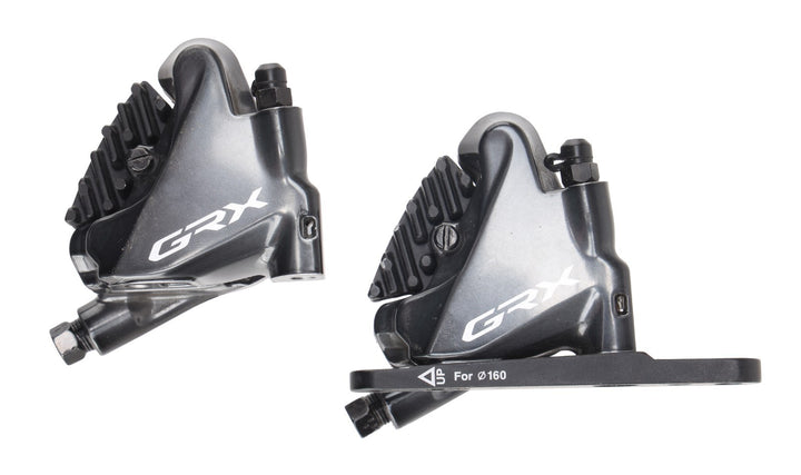 Shimano GRX BR-RX810 Gravel Bike Hydraulic Disc Brake Caliper Set Flat Mount