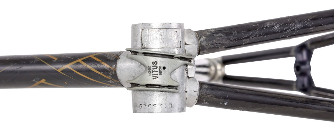 Vitus Carbone 9 Plus Road Bike Frameset 56cm QR Rim 700c Alloy Lugs Vintage '80s