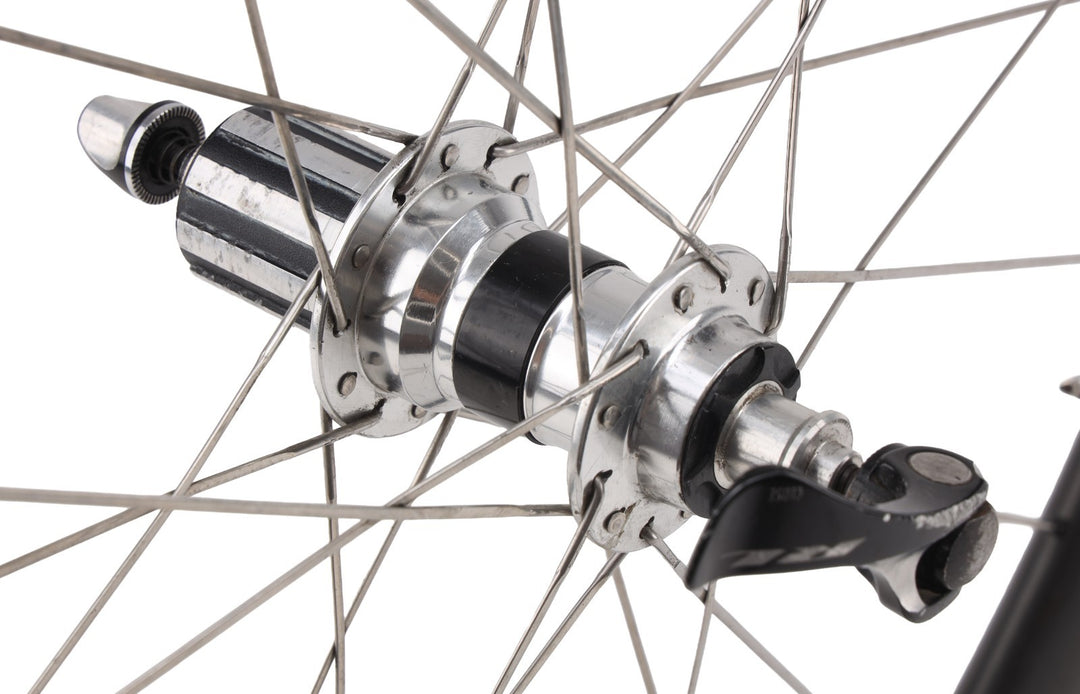 HED SCT 1 55 Carbon Tubular Road Bike Wheelset 700c 11 Sp QR Rim Vittoria Corsa