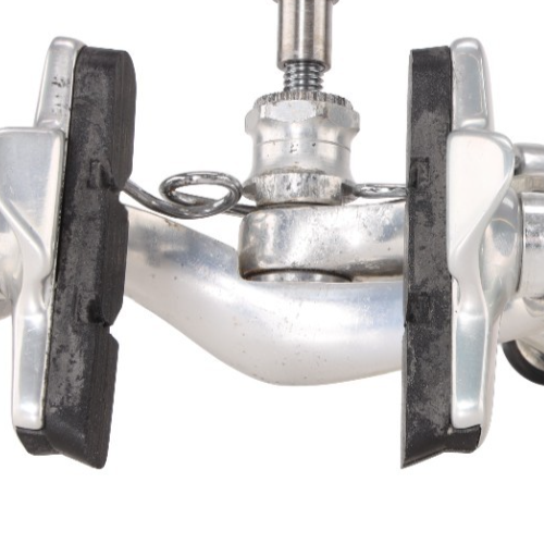 Campagnolo Record Dual Pivot Road Bike Rim Brake Caliper SET Titanium F + R