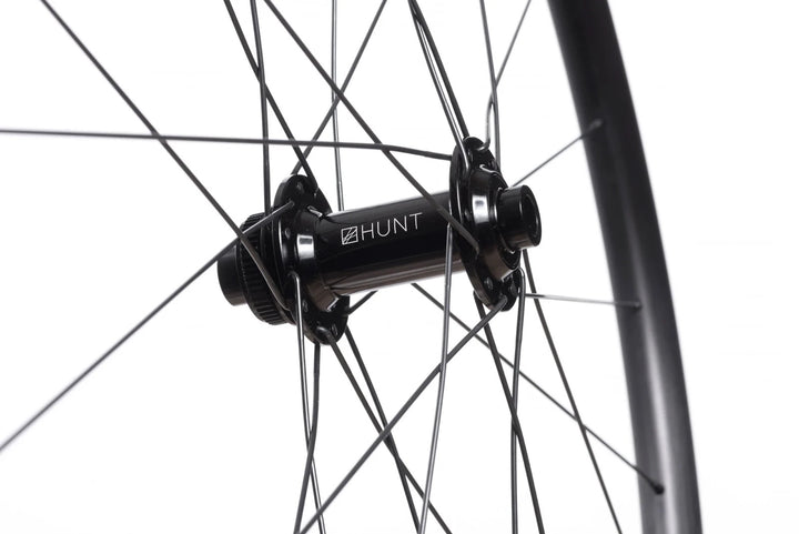 HUNT 4 Season All-Road Disc Alloy Gravel Wheelset Tubeless CL Shimano 11 Sp 700c